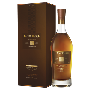 Glenmorangie 18 Year Old Extremely Rare Single Malt Scotch Whisky