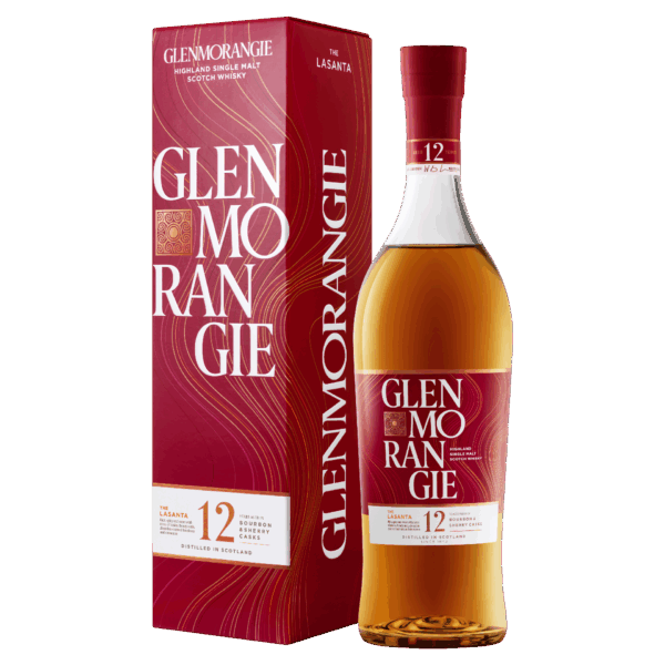 Glenmorangie 12 Year Old Lasanta Single Malt Scotch Whisky