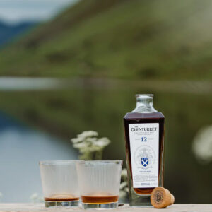 The Glenturret 12 year old single malt scotch whisky, enjoyed outside neat with friends - Whisky Estate