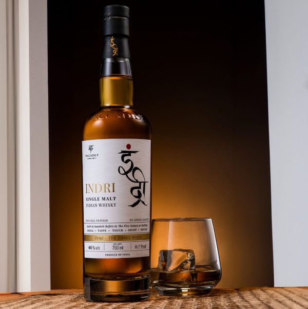 Indri Trini Single Malt Indian Whisky - Image 2