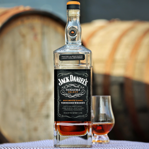 Frank Sinatra's Jack Daniel's Sinatra Select Bold Tennessee Whiskey - Whisky Estate