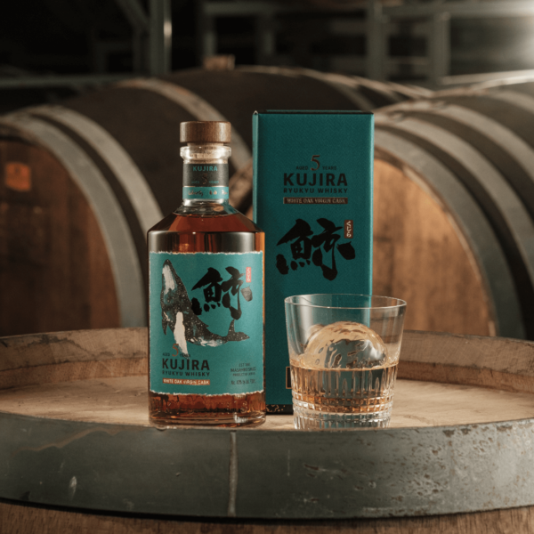 Kujira Ryukyu Single Grain Japanese Whisky, enjoyed over ice