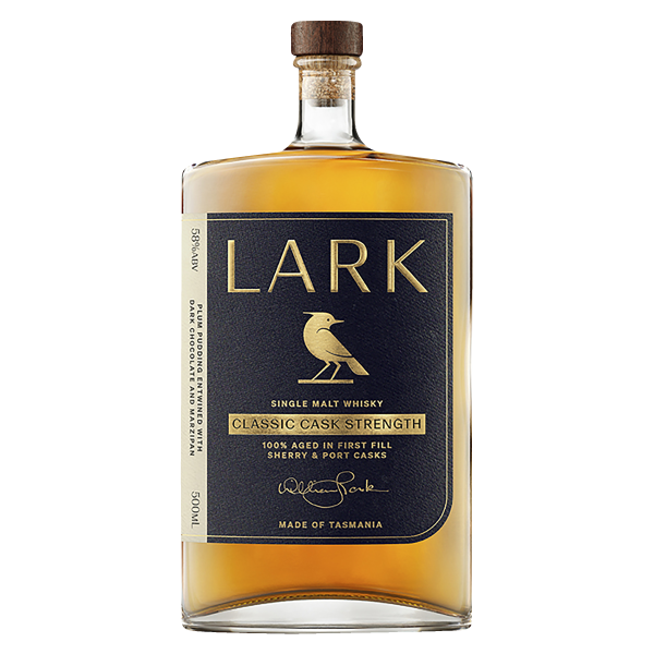 Lark Cask Strength Tasmanian Single Malt Whisky - Image 2