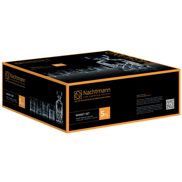 Nachtmann Highland Decanter Set - Image 3