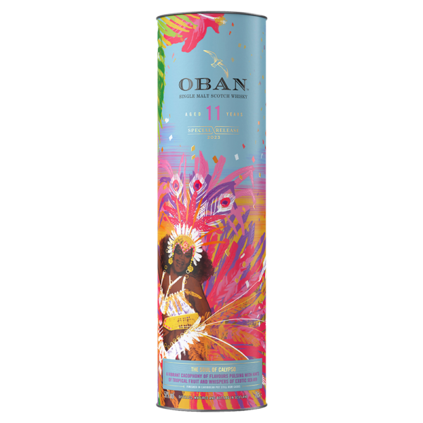 The Oban 11 Year Old Special Release 2023 cannister