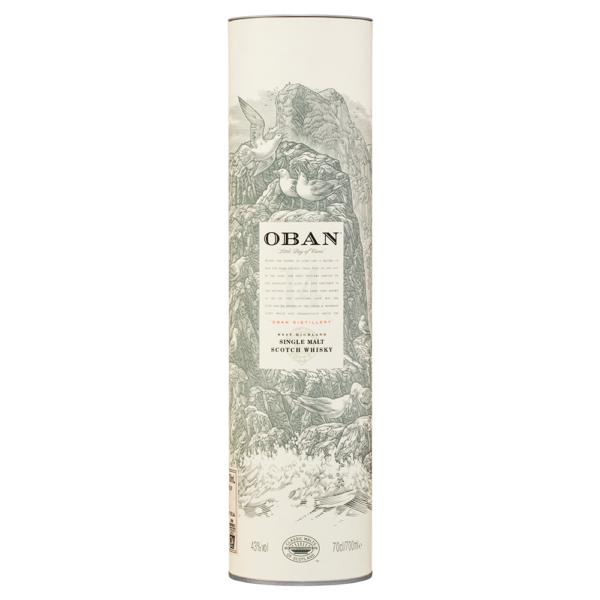 Oban 14 Year Old Single Malt Scotch Whisky - Image 5