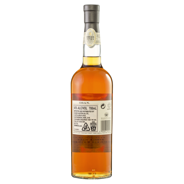 Oban 14 Year Old Single Malt Scotch Whisky - Image 4