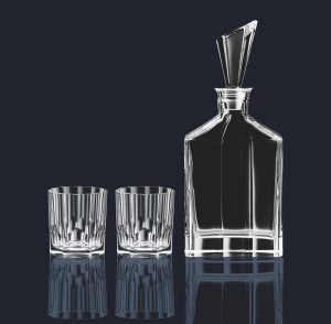 Nachtmann Aspen Whisky Decanter Set