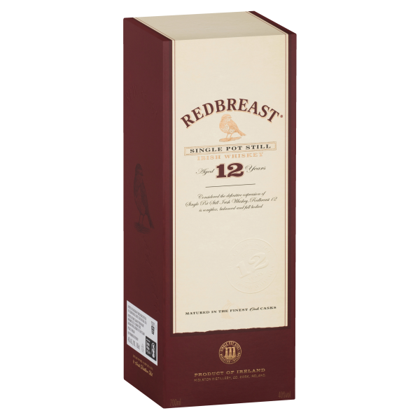 Redbreast 12 Year Old Single Pot Still Irish Whiskey - Image 2