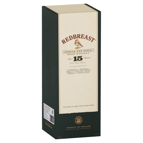 Redbreast 15 Year Old Single Pot Still Irish Whiskey - Image 3