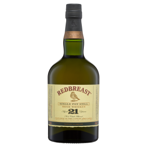 Redbreast 21 Year Old Single Pot Still Irish Whiskey