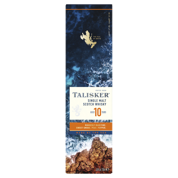 Talisker 10 Year Old Single Malt Scotch Whisky - Image 5
