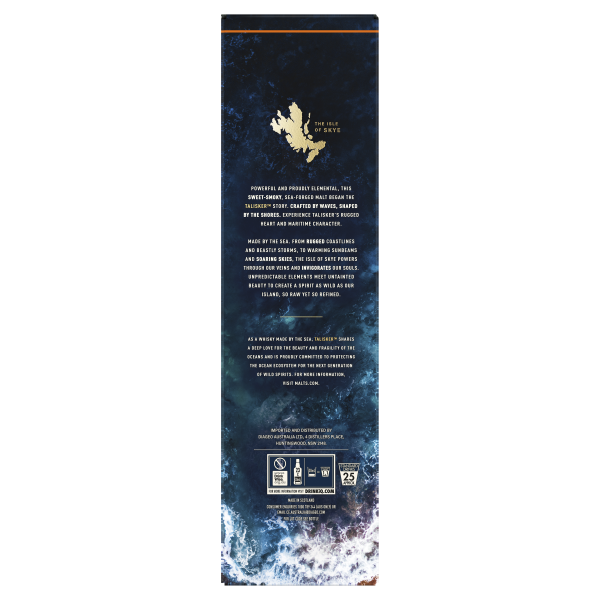 Talisker 10 Year Old Single Malt Scotch Whisky - Image 6
