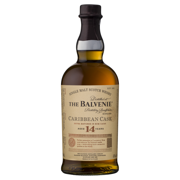 The Balvenie Caribbean Cask 14 Year Old Single Malt Scotch Whisky - Image 2