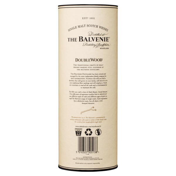 The Balvenie DoubleWood 12 Year Old Single Malt Scotch Whisky - Image 5