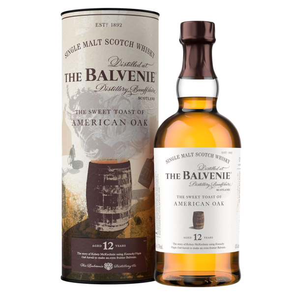 Balvenie Sweet Toast of American Oak 12 Year Old Whisky