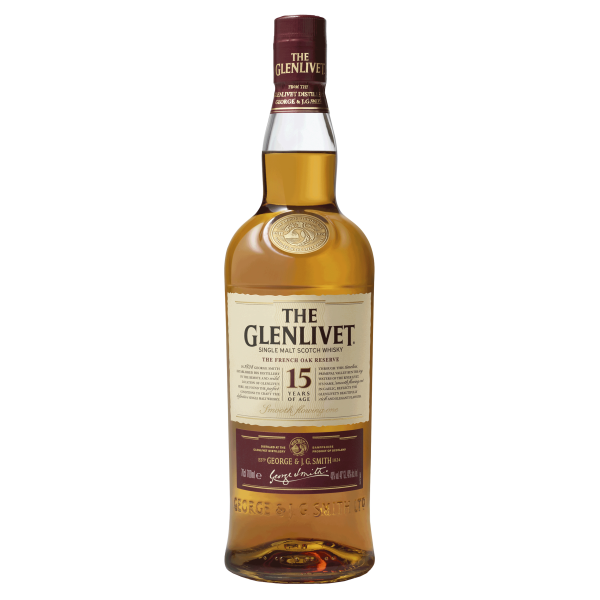 The Glenlivet 15 year old French Oak Reserve Single Malt Scotch Whisky - Image 2
