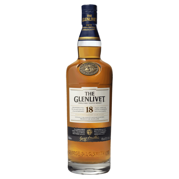 The Glenlivet 18 Year Old Single Malt Whisky - Image 2