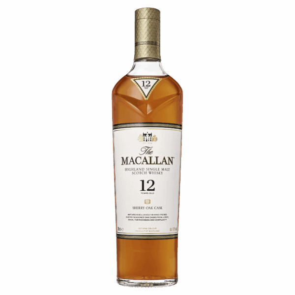 The Macallan Sherry Oak 12 Year Old Single Malt Scotch Whisky - Image 2