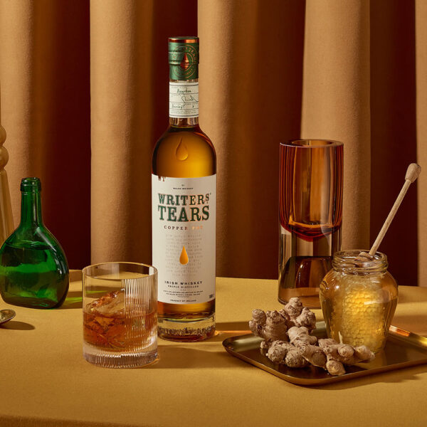 A premium blend of single pot still and single malt Irish whiskeys, Writers’ Tears Copper Pot is triple distilled for exceptional smoothness. - Whisky Estate