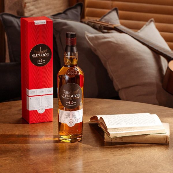 Glengoyne 12 Year Old Single Malt Scotch Whisky - Image 2