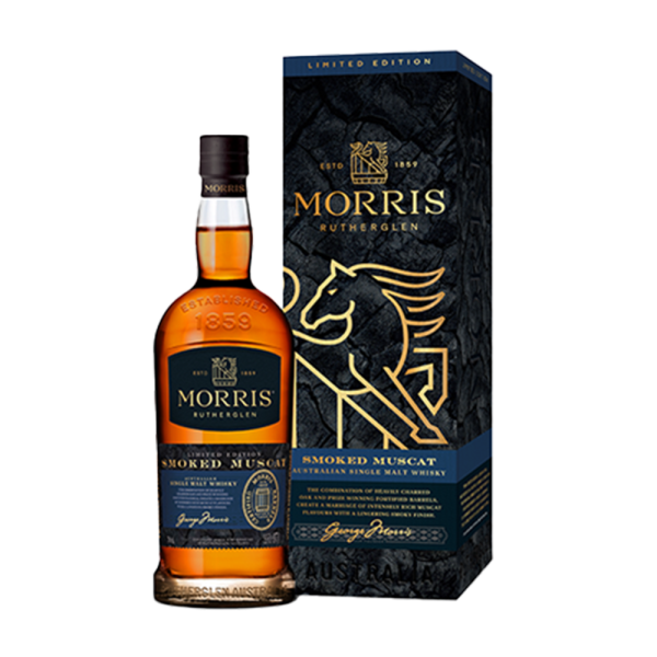 Morris Limited Edition Smoked Muscat Australian Single Malt Whisky - Image 2