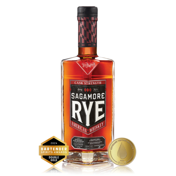 Award winning Sagamore Spirit Cask Strength American Rye Whiskey - Whisky Estate