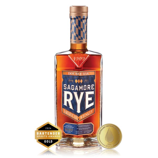 Award winning Sagamore Spirit Double Oak American Rye Whiskey - Whisky Estate