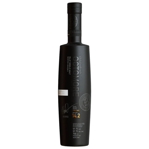 For those who crave a bold, intense whisky with complexity, Octomore 14.2 offers a unique and layered experience. - Whisky Estate