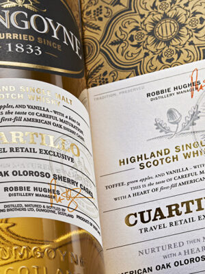 Glengoyne Cuartillo Single malt scotch whisky, a travel exclusive - Whisky Estate
