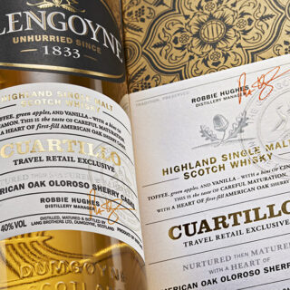 Glengoyne Cuartillo Single malt scotch whisky, a travel exclusive - Whisky Estate
