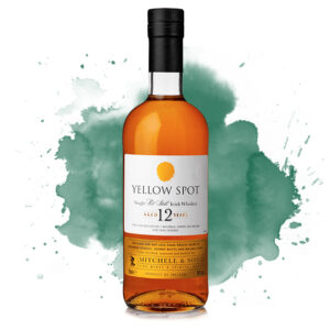 Yellow Spot Irish Whiskey is a 12 year old single pot still whiskey produced at the Midleton Distillery in partnership with Mitchell & Son. - Whisky Estate