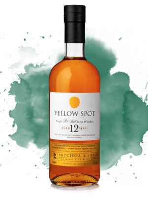 Yellow Spot Irish Whiskey is a 12 year old single pot still whiskey produced at the Midleton Distillery in partnership with Mitchell & Son. - Whisky Estate