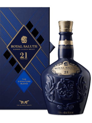 Chivas Regal Royal Salute 21 year old blended scotch whisky - Whisky Estate