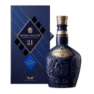 Chivas Regal Royal Salute 21 year old blended scotch whisky - Whisky Estate