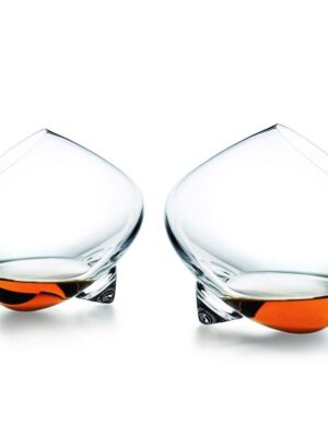 Normann Copenhagen glassware, featuring minimalist Scandinavian design and quality craftsmanship, is available at Whisky Estate.