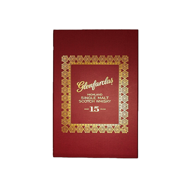 Glenfarclas 15 Year Old Single Malt Scotch Whisky Gift Set - Image 2