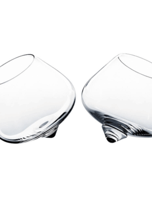 Normann Copenhagen glassware, featuring minimalist Scandinavian design and quality craftsmanship, is available at Whisky Estate.
