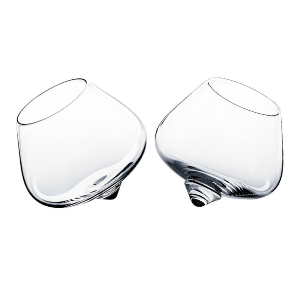 Normann Copenhagen glassware, featuring minimalist Scandinavian design and quality craftsmanship, is available at Whisky Estate.