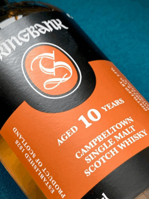 Springbank 10 Year Old single malt scotch whisky from Campbeltown, Scotland - Whisky Estate
