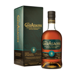 GlenAllachie single malt scotch whisky, aged for 8 years in a variety of sherry casks - Whisky Estate