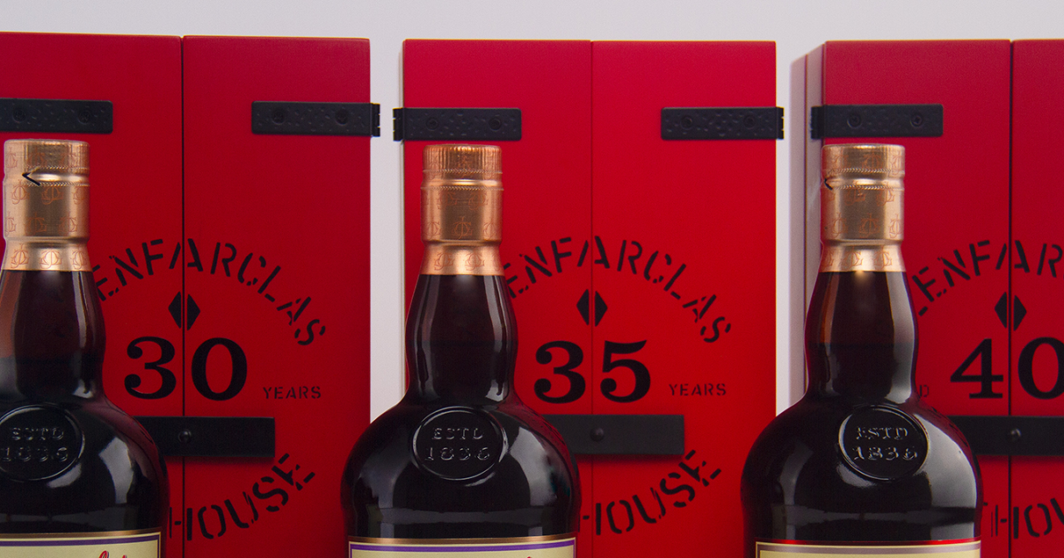 Glenfarclas 30 35 40 year old Highland Single Malts