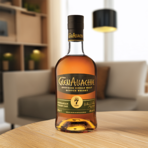 The GlenAllachie 7 Year Old Hungarian Oak is a distinctive single malt, initially matured in American oak before a secondary maturation in rare, air-dried Hungarian virgin oak casks. This unusual wood choice imparts rich, spicy complexity, highlighting GlenAllachie’s commitment to innovative cask management. - Whisky Estate