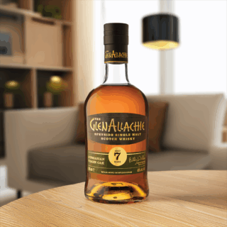 The GlenAllachie 7 Year Old Hungarian Oak is a distinctive single malt, initially matured in American oak before a secondary maturation in rare, air-dried Hungarian virgin oak casks. This unusual wood choice imparts rich, spicy complexity, highlighting GlenAllachie’s commitment to innovative cask management. - Whisky Estate