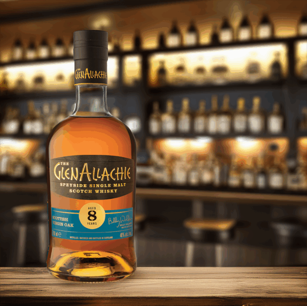 GlenAllachie 8 Year Old Scottish Oak Single Malt Scotch Whisky - Image 2
