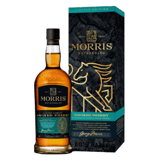 Morris Whisky Smoked Sherry is a bold and innovative Australian single malt, combining rich sherry cask influence with subtle smoky depth. - Whisky Estate