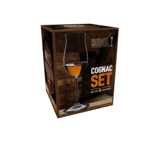 Elevate your cognac or whisky experience with the Riedel Vinum Mixing Sets Cognac 175ml. - Whisky Estate