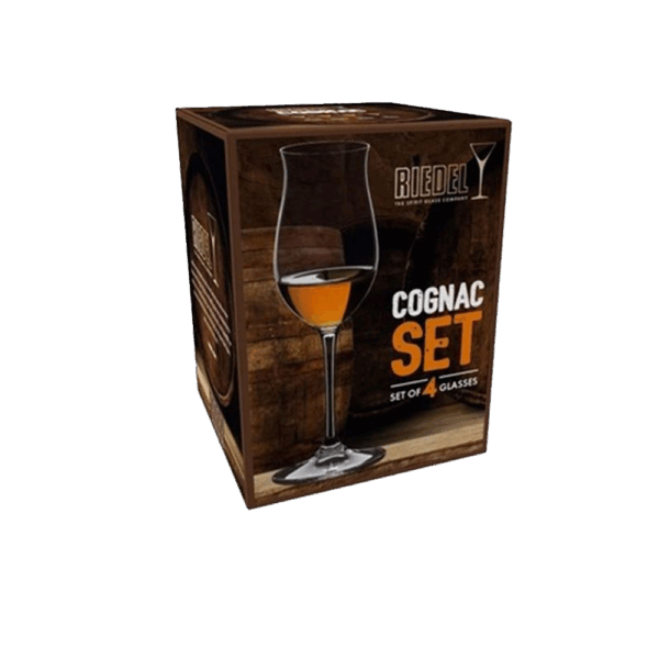 Elevate your cognac or whisky experience with the Riedel Vinum Mixing Sets Cognac 175ml. - Whisky Estate