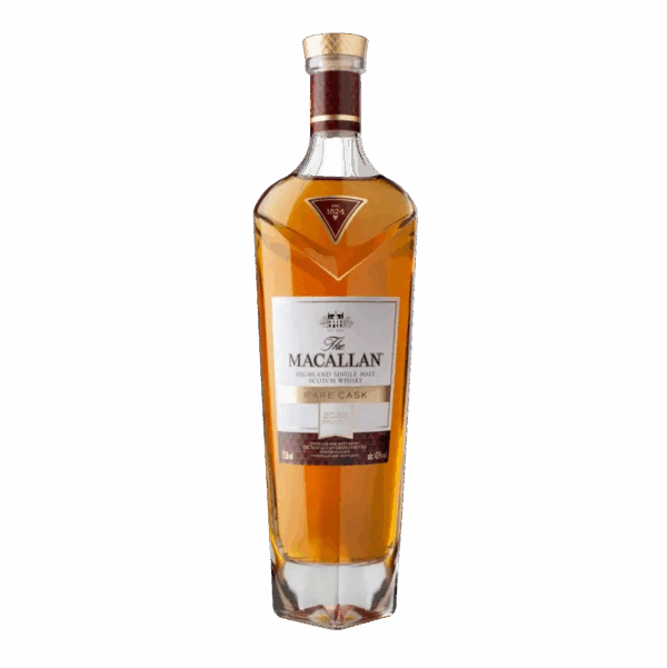 The Macallan Rare Cask 2022 Release is a meticulously crafted single malt, drawn from a limited selection of the finest sherry-seasoned oak casks. - Whisky Estate