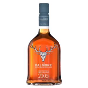 Limited edition Dalmore 18 Year Old 2005 Vintage whisky with elegant packaging